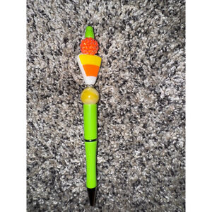 Unisex Unbranded Pen One Size Green and Orange​